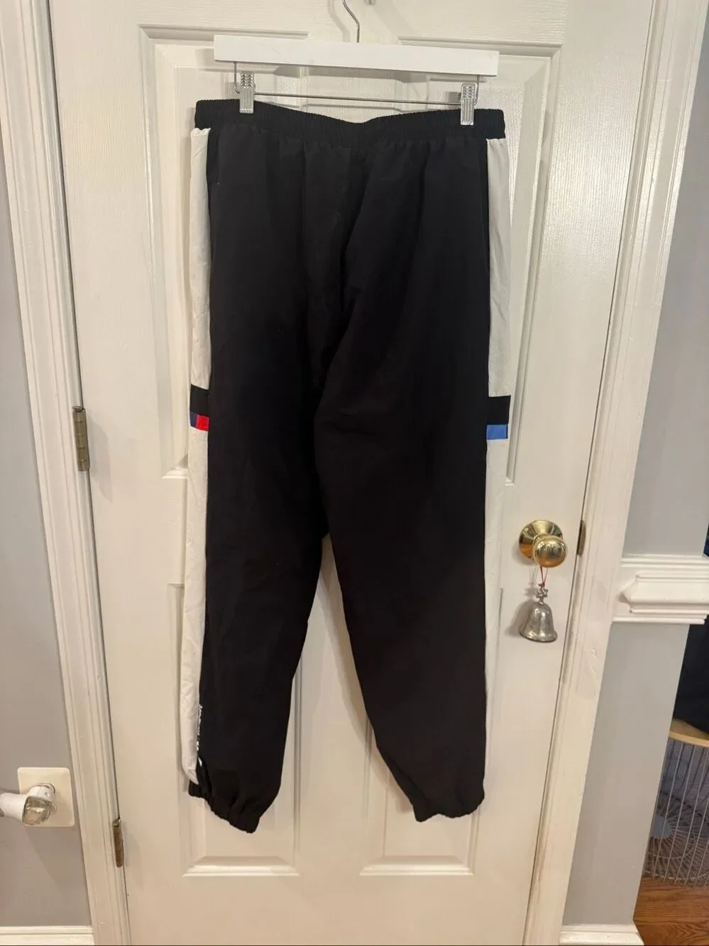 Puma Motorsport BMW Black & White Track Pant Sz L NWT